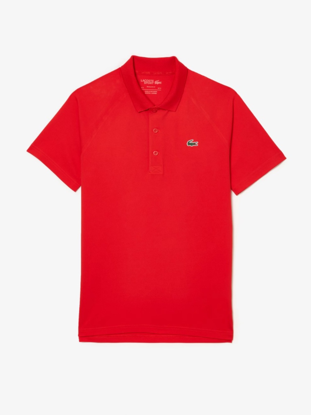 Lacoste Men's Regular Fit UV Protect Golf Polo